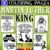 Martin Luther King Day Coloring Pages Classroom Activities