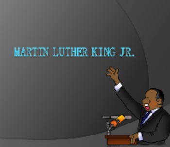 Preview of Martin Luther King Day Facts and Interactive Quiz