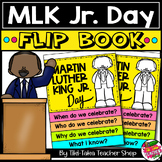 Martin Luther King Day Flip Book - MLK Day