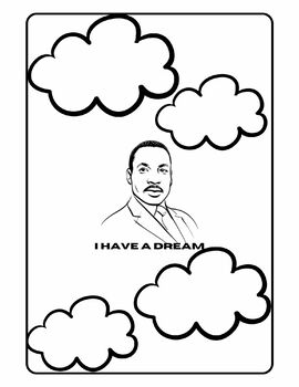 Preview of Martin Luther King Day Graphic Organizers