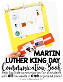 Martin Luther King Day Holiday Communication Book/Board