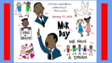Martin Luther King Day Interactive Slides