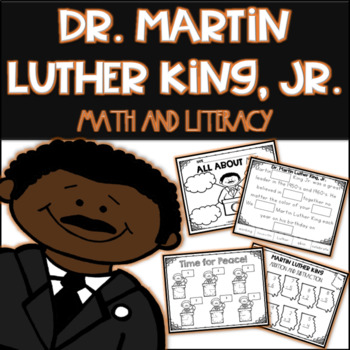 Black History Month | Martin Luther King Jr. Activities by Kandiss Carroll