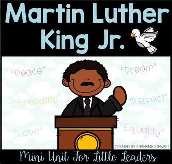 Preview of Martin Luther King Jr. Activities and Craft