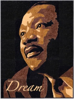 Preview of Martin Luther King Dream Mural
