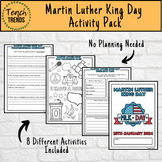 Martin Luther King Educational Activity Pack