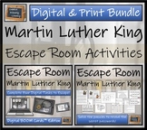 Martin Luther King Escape Room Bundle | BOOM Cards™ Digita