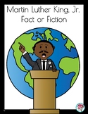 Martin Luther King Fact or Fiction Cards