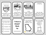 Martin Luther King Foldable Book With Directions