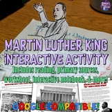 Martin Luther King "I Have a Dream" Activity