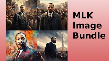 Preview of Martin Luther King Image Bundle