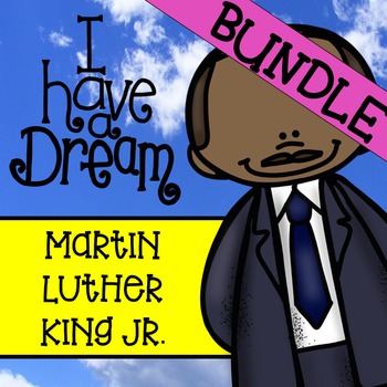Preview of Martin Luther King Jr. BUNDLE