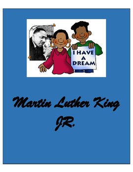 Preview of Martin Luther King JR.