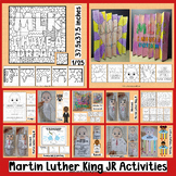 Martin Luther King JR Activities MLK Craft Bulletin Board 