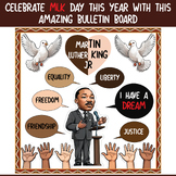 Martin Luther King JR Bulletin Board | MLK day | Posters