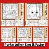 Martin Luther King JR Craft MLK Coloring Pages Activities 