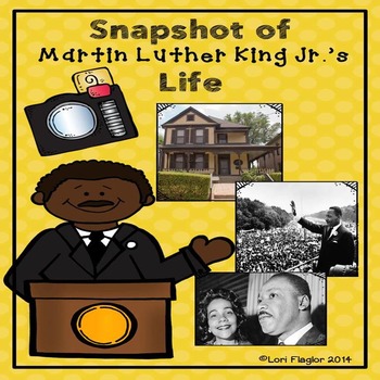 Preview of Martin Luther King Jr.
