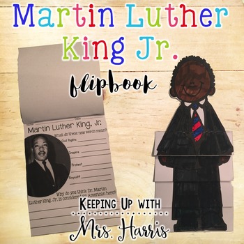 Preview of Martin Luther King, Jr.