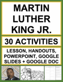 Martin Luther King Jr Activities | Printable & Digital