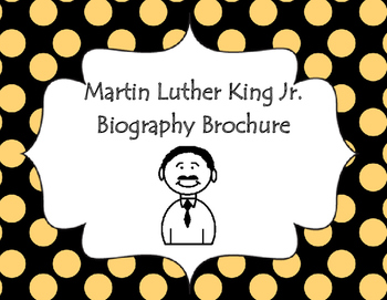 Preview of Martin Luther King Jr. Free
