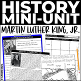 Martin Luther King, Jr. | Printable MLK Activities | MLK W