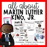 Martin Luther King Jr. Activities, Kindergarten and  1st G