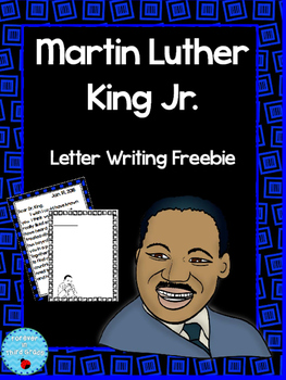 Preview of Martin Luther King Jr. Writing