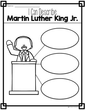 Martin Luther King Jr. Facts and Timelines by Kristen Sullins | TpT