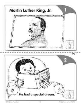 Martin Luther King, Jr. by Evan-Moor Educational Publishers | TPT