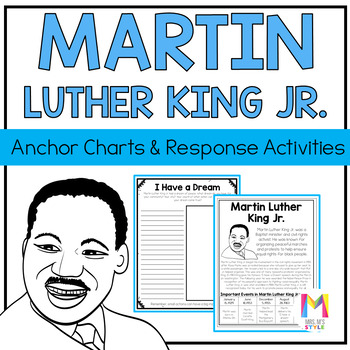 Martin Luther King Jr. Activities by The Stellar Teacher Company