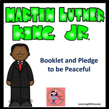 Preview of Martin Luther King Jr.