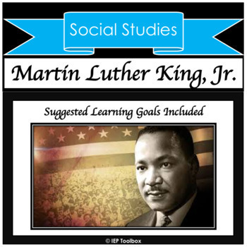 Preview of Martin Luther King, Jr. - Updated!