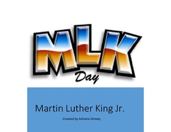 Preview of " Martin Luther King Jr"