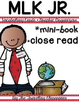 Preview of Martin Luther King Jr Close Reading Set