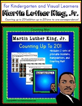Preview of Martin Luther King, Jr. COUNTING UP TO 20 Kindergarten/Special Education