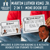 Martin Luther King Jr. | 2 in 1 Mini Book | MLK Day