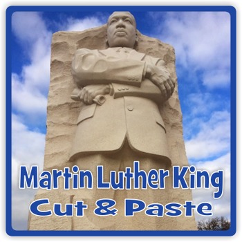 Preview of Martin Luther King Jr Free
