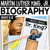 Martin Luther King Jr. Biography - A Reading Comprehension