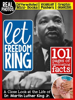 Preview of Martin Luther King Jr. {A Complete Nonfiction Resource}