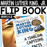 Martin Luther King Jr. Activity - A Flip Book Biography Pr