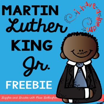 Preview of Martin Luther King Jr. Activities FREEBIE