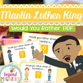 Black History Month | Martin Luther King Jr Activities
