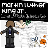 Martin Luther King Jr. Activities and Worksheets
