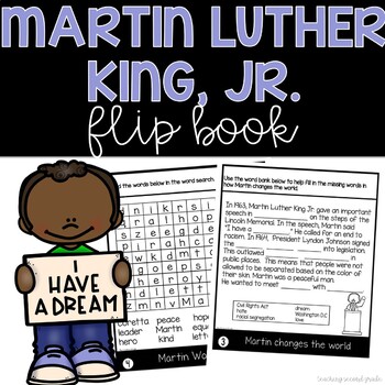 Preview of Martin Luther King Jr Activities