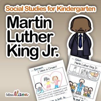 Preview of Martin Luther King, Jr. Activities