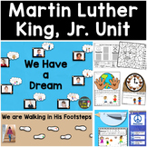 Martin Luther King, Jr. Activities Bulletin Boards Crafts 