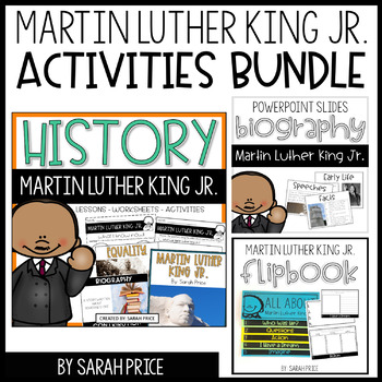 Preview of Martin Luther King Jr. Activities Bundle
