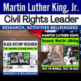 Martin Luther King Jr. Activities Black History Month Rese