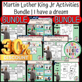 Martin Luther King Jr. Activities Bundle | black history m