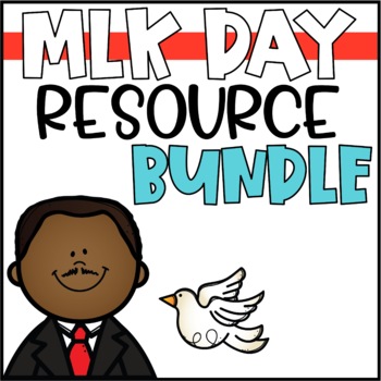 Preview of Martin Luther King Jr. Activities Bundle for 2nd and 3rd Grade